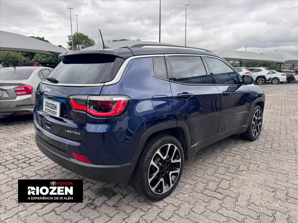 COMPASS 2.0 16V FLEX LIMITED AUTOMÁTICO2