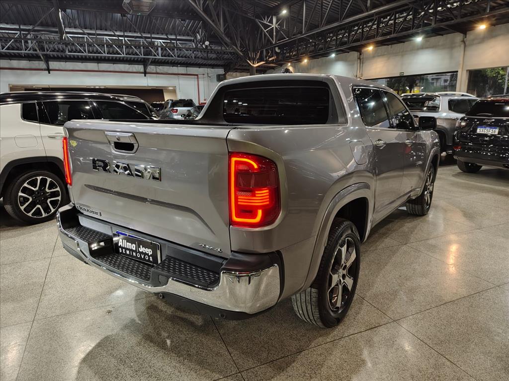 RAMPAGE 2.0 TURBO DIESEL LARAMIE 4X4 AUTOMÁTICO RAMPAGE 2.0 TURBO DIESEL LARAMIE 4X4 AUTOMÁTICO