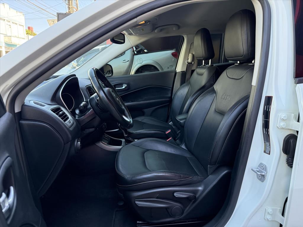 Jeep Compass - 2.0 16V FLEX LONGITUDE AUTOMÁTICO