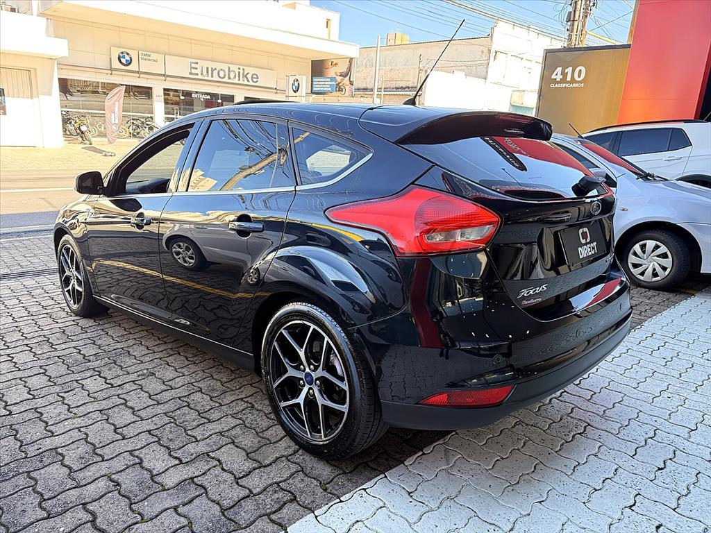 Ford Focus - 2.0 TITANIUM 16V FLEX 4P POWERSHIFT