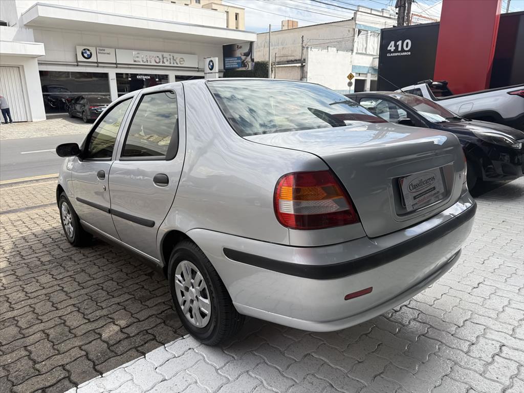 Fiat Siena - 1.0 MPI FIRE 8V FLEX 4P MANUAL