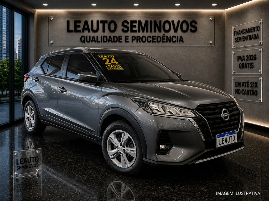 KICKS 1.6 16V FLEXSTART ACTIVE XTRONIC