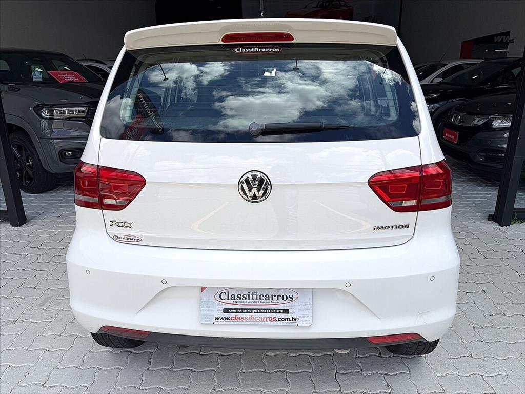Volkswagen Fox - 1.6 MSI COMFORTLINE 8V FLEX 4P AUTOMATIZADO