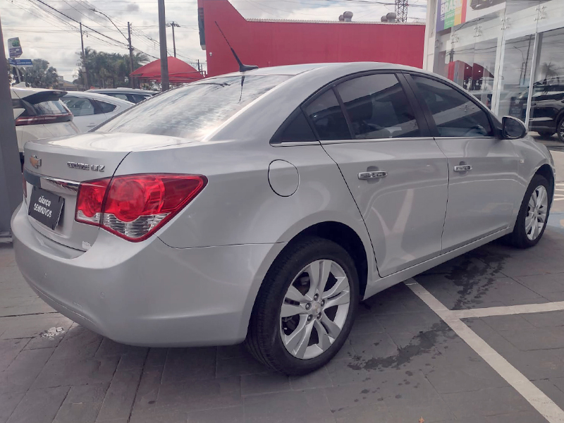 CRUZE 1.8 LTZ 16V FLEX 4P AUTOMÁTICO3