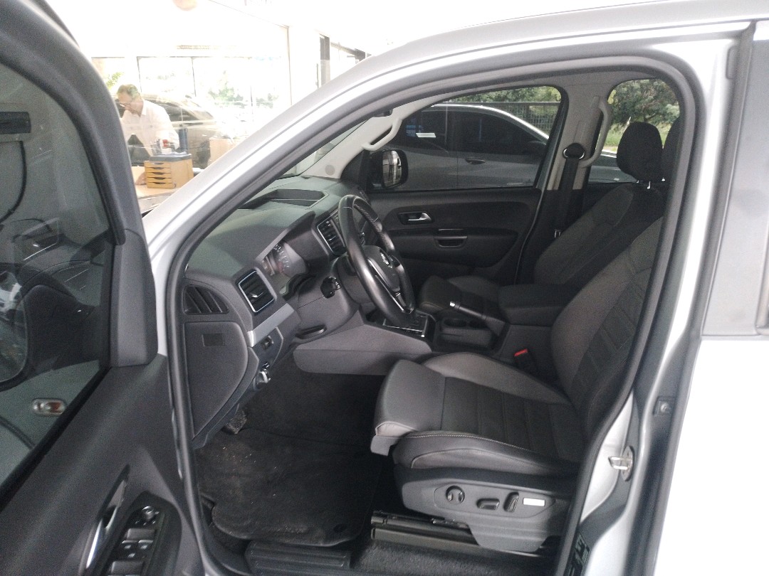 VW - Volkswagen-AMAROK-3.0 V6 TDI DIESEL HIGHLINE CD 4MOTION AUTOMÁTICO