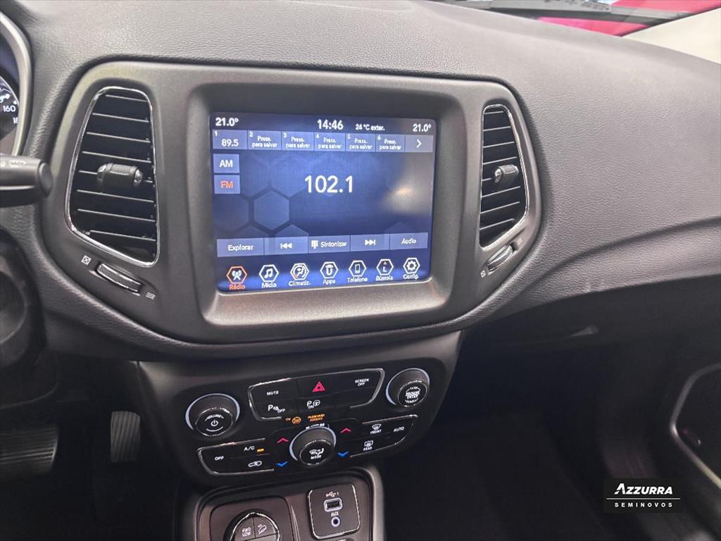 COMPASS 2.0 16V DIESEL LONGITUDE 4X4 AUTOMÁTICO