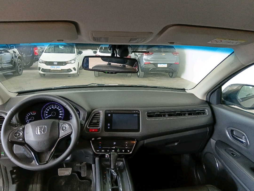 Honda-HR-V-1.8 16V FLEX TOURING 4P AUTOMÁTICO