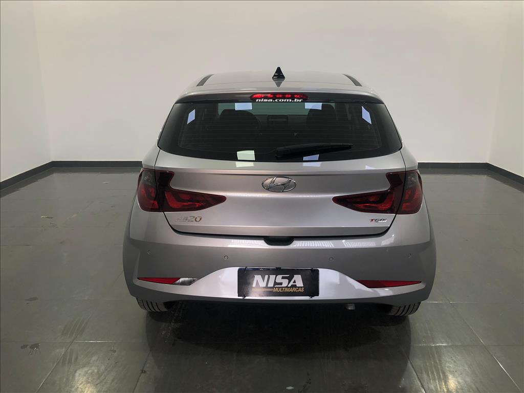 HB20 1.0 TGDI FLEX PLATINUM AUTOMÁTICO