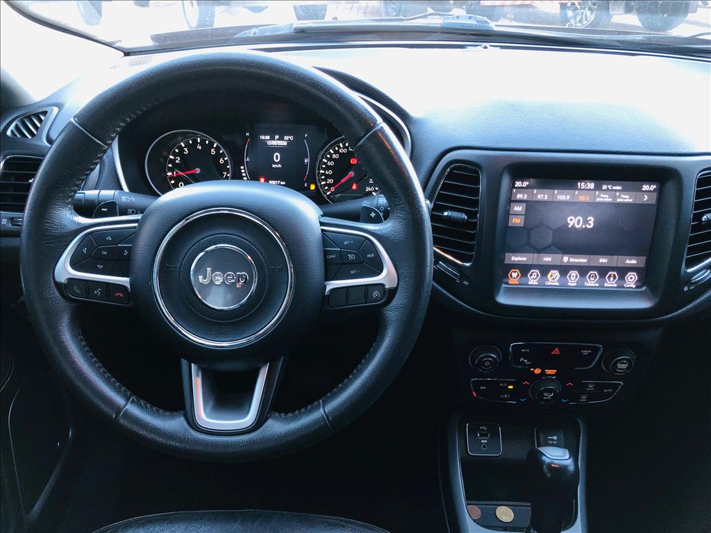COMPASS 2.0 16V FLEX LONGITUDE AUTOMÁTICO11
