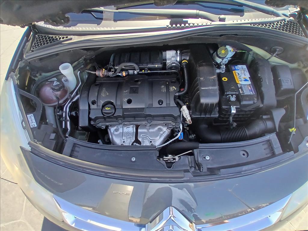 C3 1.6 EXCLUSIVE 16V FLEX 4P AUTOMÁTICO