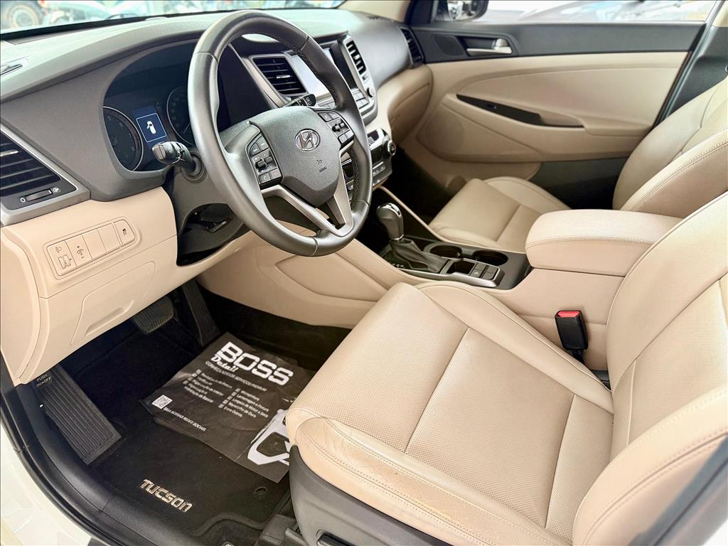 TUCSON 1.6 16V T-GDI GASOLINA GLS ECOSHIFT9