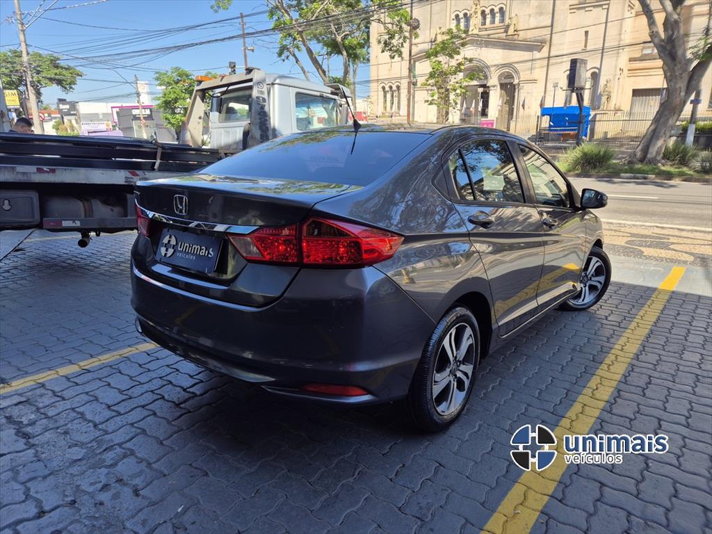 HONDA CITY 1.5 LX 16V FLEX 4P AUTOMÁTICO — foto 5