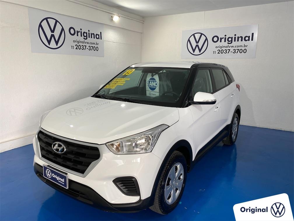 HYUNDAI CRETA 2019 - 1.6 16V FLEX ATTITUDE AUTOMÁTICO