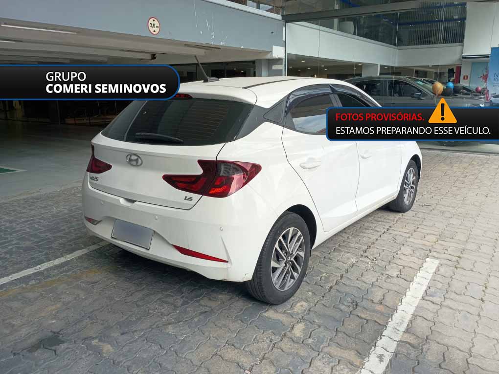 HB20 1.6 16V FLEX VISION MANUAL