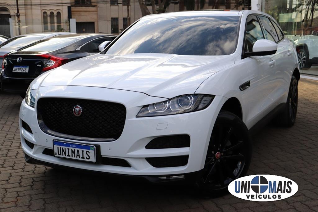 JAGUAR F-PACE 2.0 16V TURBO DIESEL PRESTIGE AWD 4P AUTOMATICO