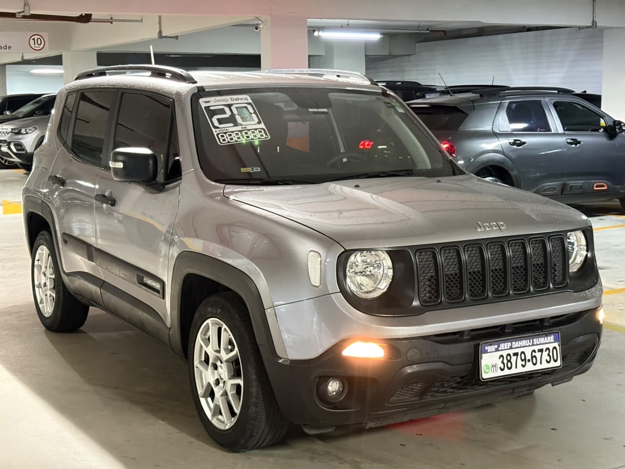RENEGADE 1.8 16V FLEX SPORT 4P AUTOMÁTICO17