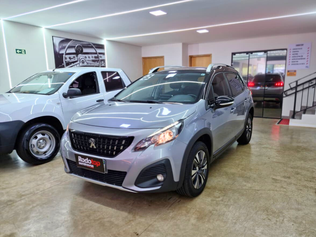 2008 1.6 16V THP FLEX GRIFFE 4P AUTOMÁTICO2