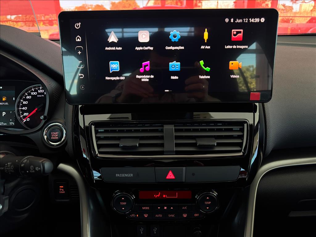 Mitsubishi-ECLIPSE CROSS-1.5 MIVEC TURBO GASOLINA HPE-S BLACK S-AWC CVT