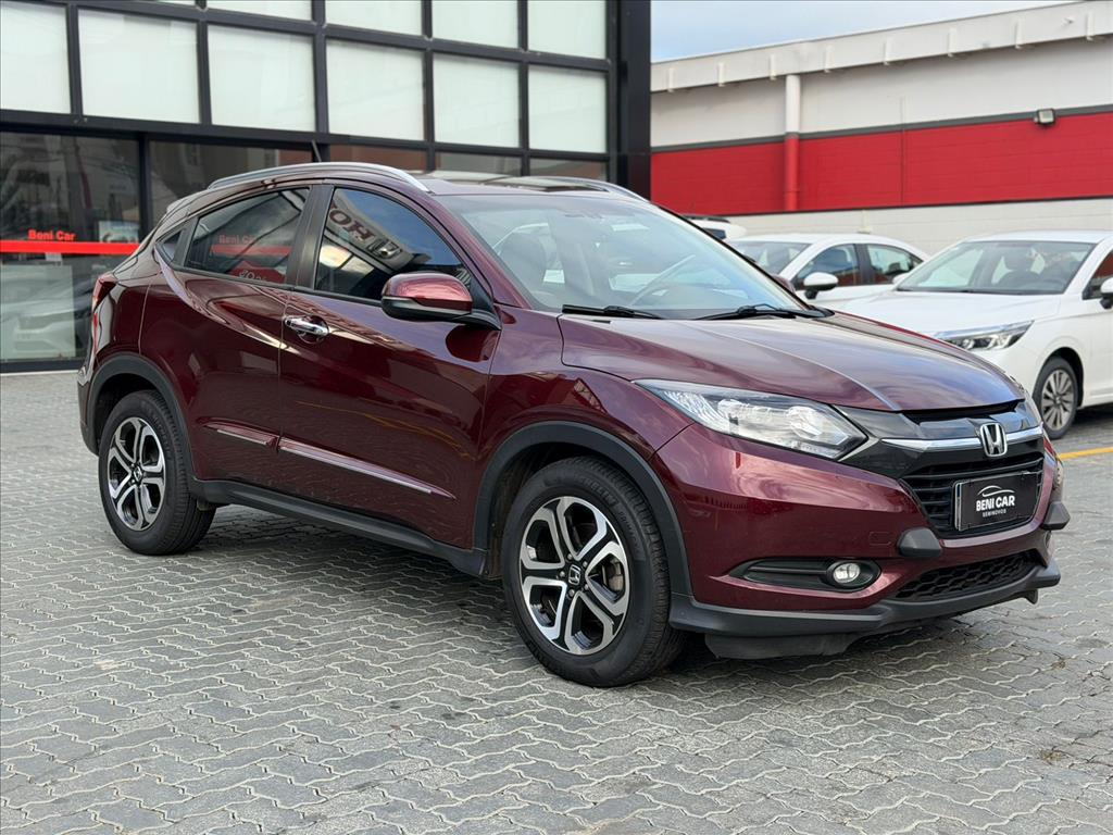 HONDA HR-V 1.8 16V FLEX TOURING 4P AUTOMÁTICO