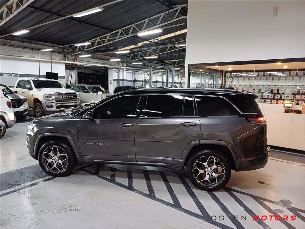 Jeep-COMMANDER-2.0 TD380 TURBO DIESEL OVERLAND AT9