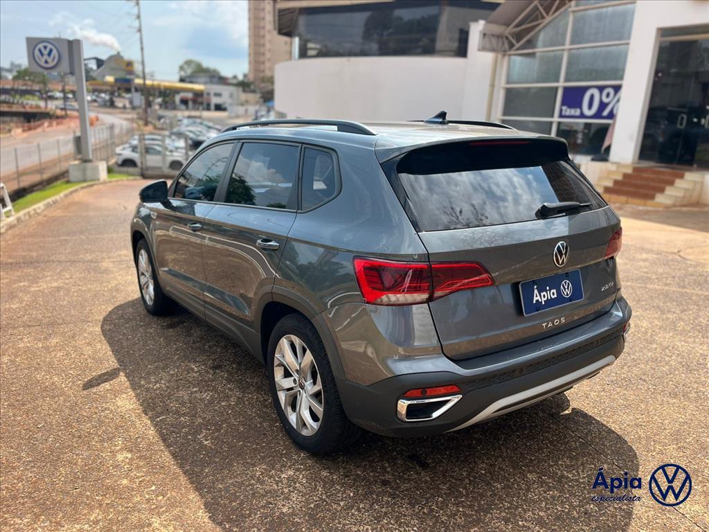 TAOS 1.4 250 TSI TOTAL FLEX COMFORTLINE AUTOMÁTICO