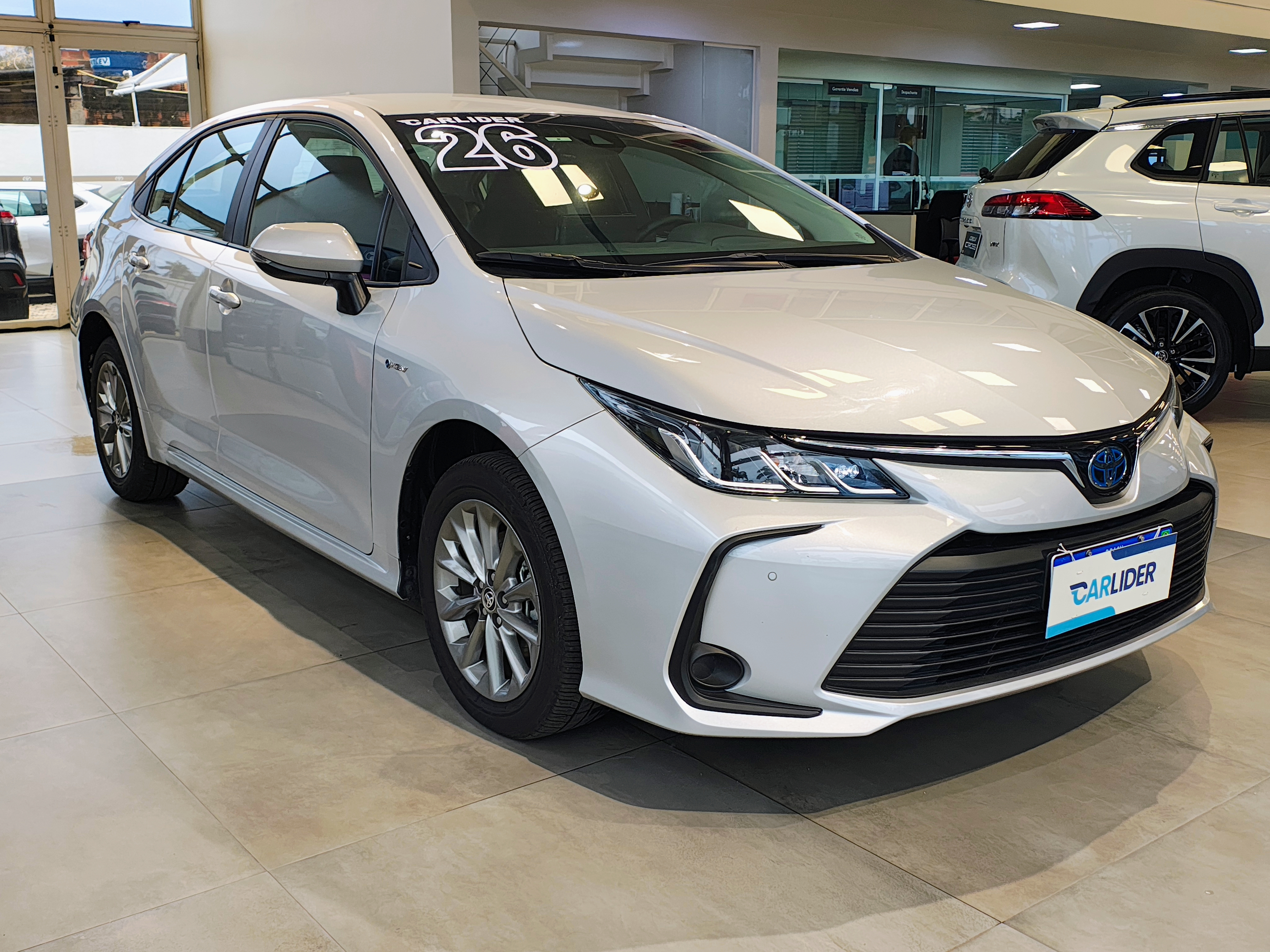COROLLA 1.8 VVT-I HYBRID FLEX GLI CVT2