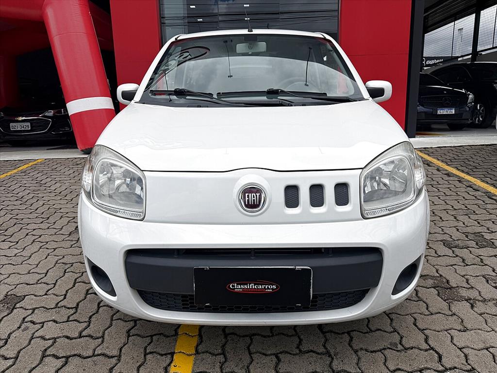 Fiat Uno - 1.0 EVO VIVACE 8V FLEX 2P MANUAL