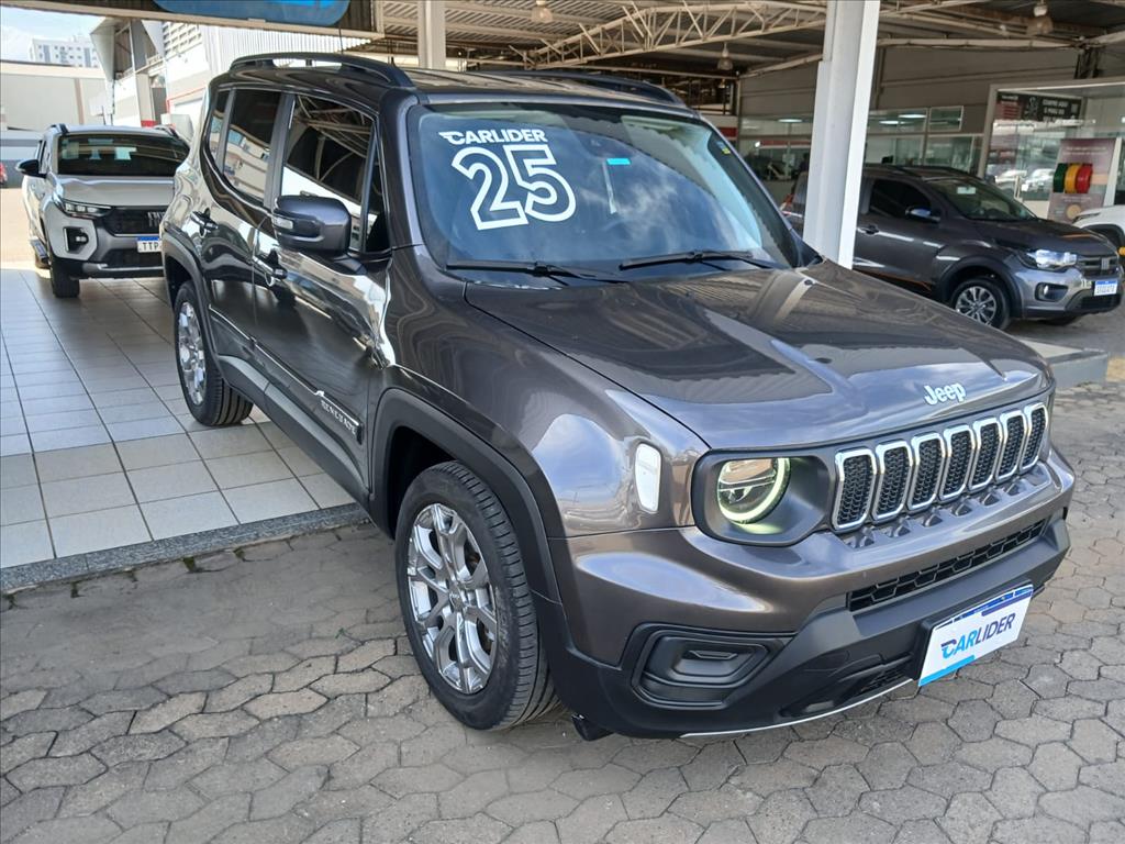 RENEGADE 1.3 T270 TURBO FLEX LONGITUDE AT60