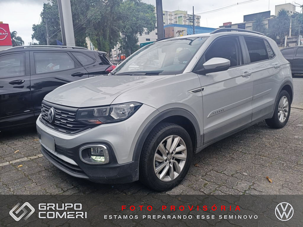 T-CROSS 1.0 200 TSI TOTAL FLEX SENSE AUTOMÁTICO0