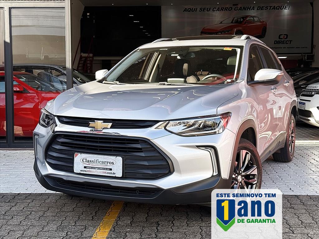 Chevrolet Tracker - 1.2 TURBO FLEX PREMIER AUTOMÁTICO