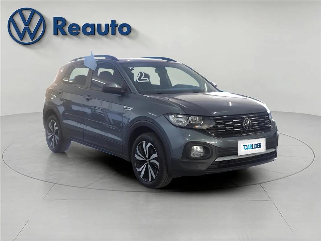 T-CROSS 1.0 200 TSI TOTAL FLEX COMFORTLINE AUTOMÁTICO3