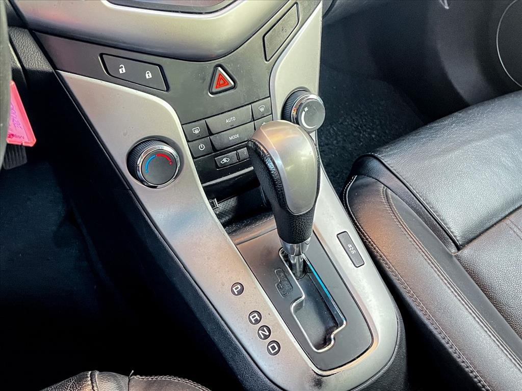 CRUZE 1.8 LT 16V FLEX 4P AUTOMÁTICO