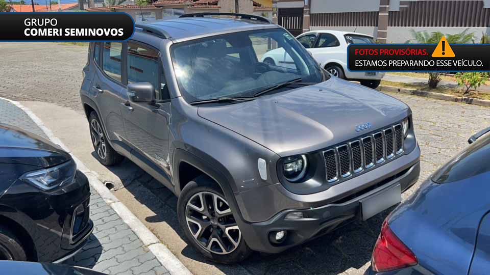 RENEGADE 1.8 16V FLEX LONGITUDE 4P AUTOMÁTICO