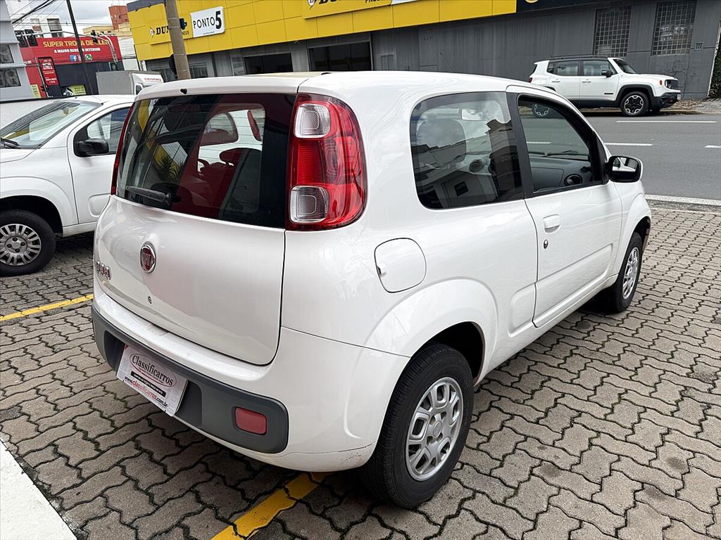 Fiat Uno - 1.0 EVO VIVACE 8V FLEX 2P MANUAL