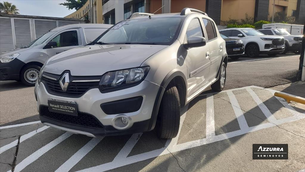 SANDERO 1.6 16V SCE FLEX STEPWAY MANUAL