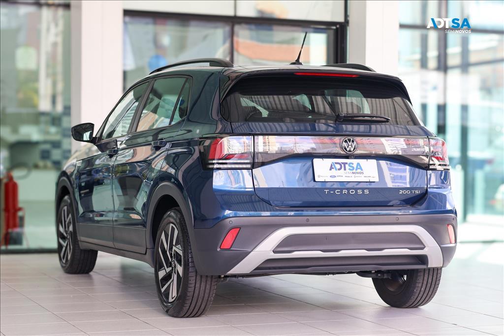 VOLKSWAGEN T-CROSS 1.0 200 TSI TOTAL FLEX COMFORTLINE AUTOMÁTICO
