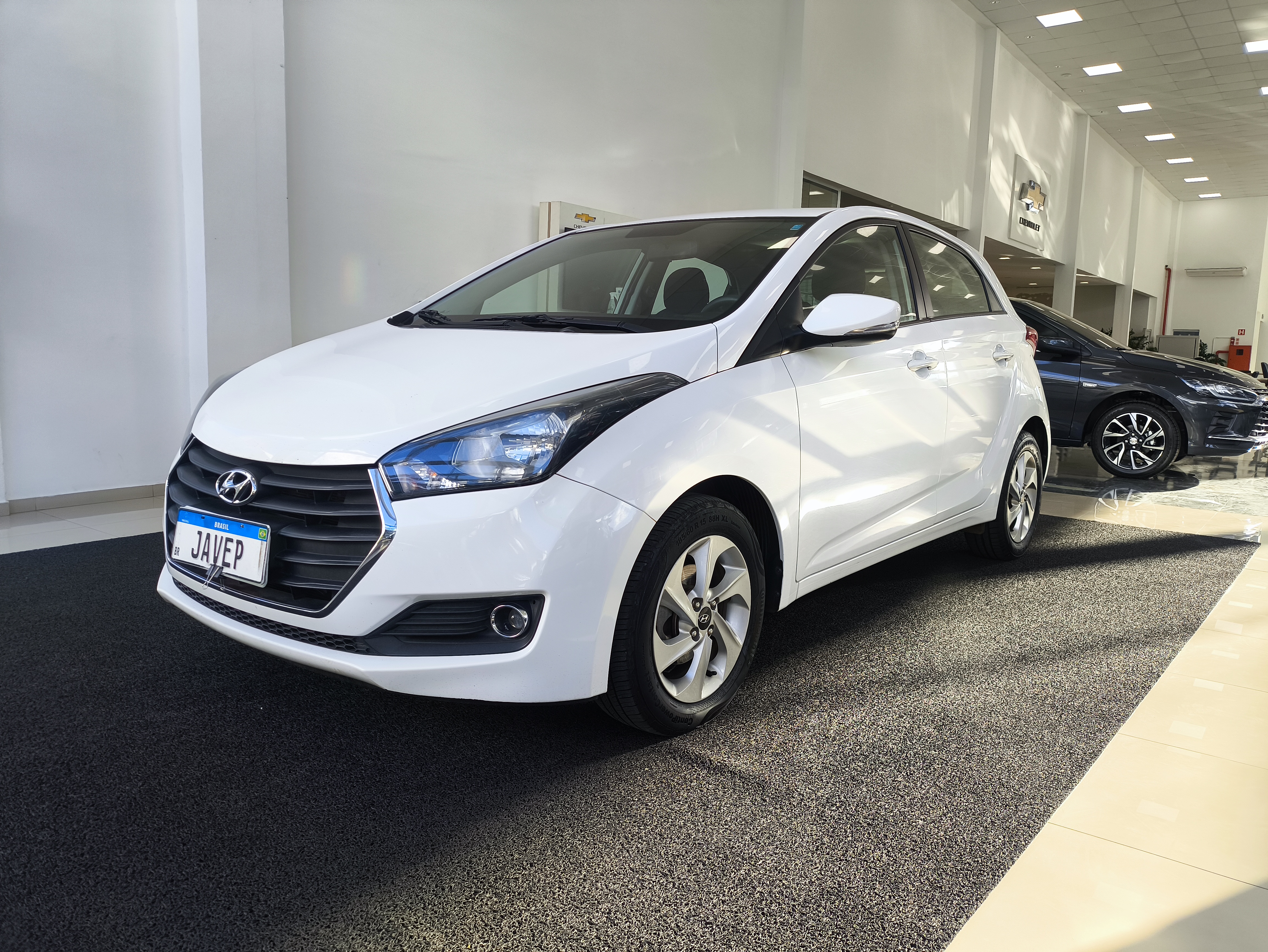 Hyundai-HB20-1.6 COMFORT STYLE 16V FLEX 4P MANUAL