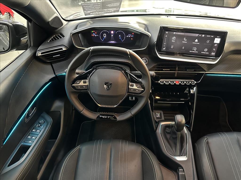 208 1.0 TURBO 200 FLEX GT CVT