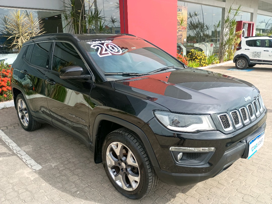 COMPASS 2.0 16V DIESEL LONGITUDE 4X4 AUTOMÁTICO2