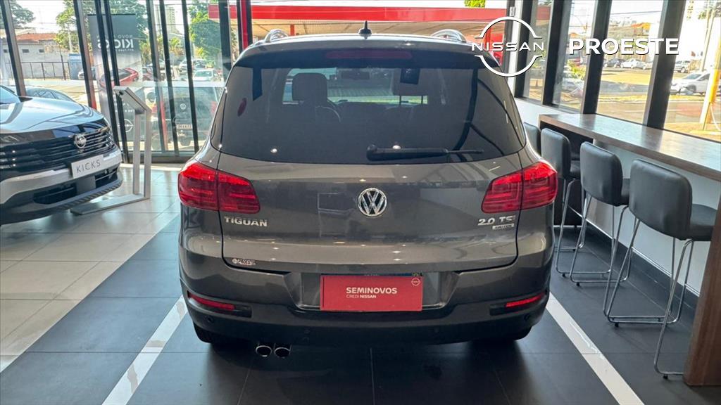 TIGUAN 2.0 TSI 16V TURBO GASOLINA 4P TIPTRONIC4