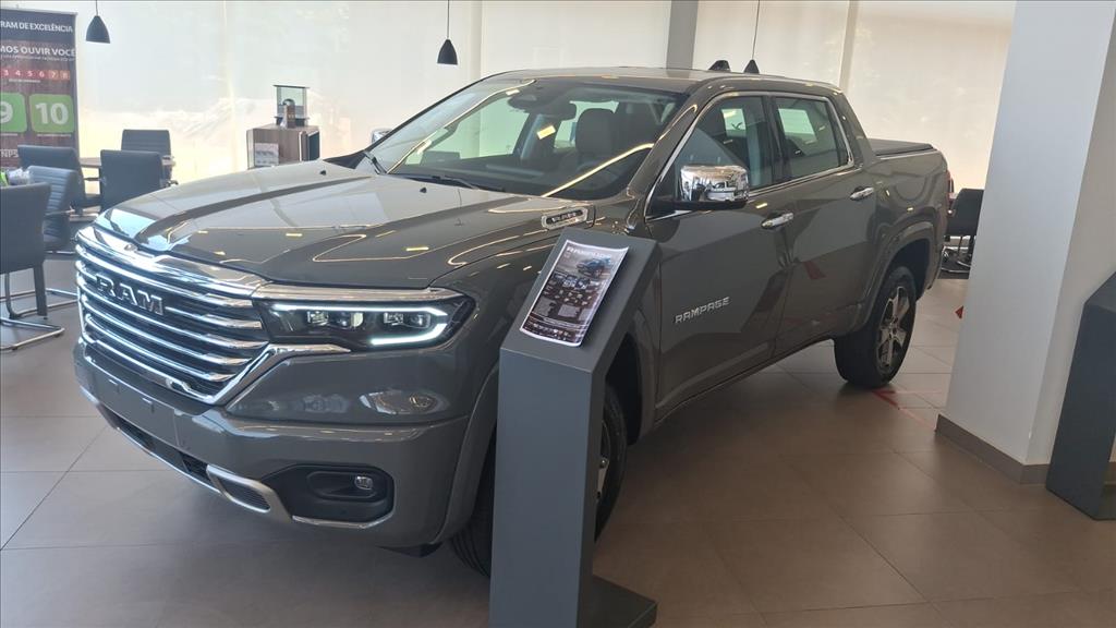 RAMPAGE 2.2 TURBO DIESEL LARAMIE 4X4 AUTOMÁTICO2