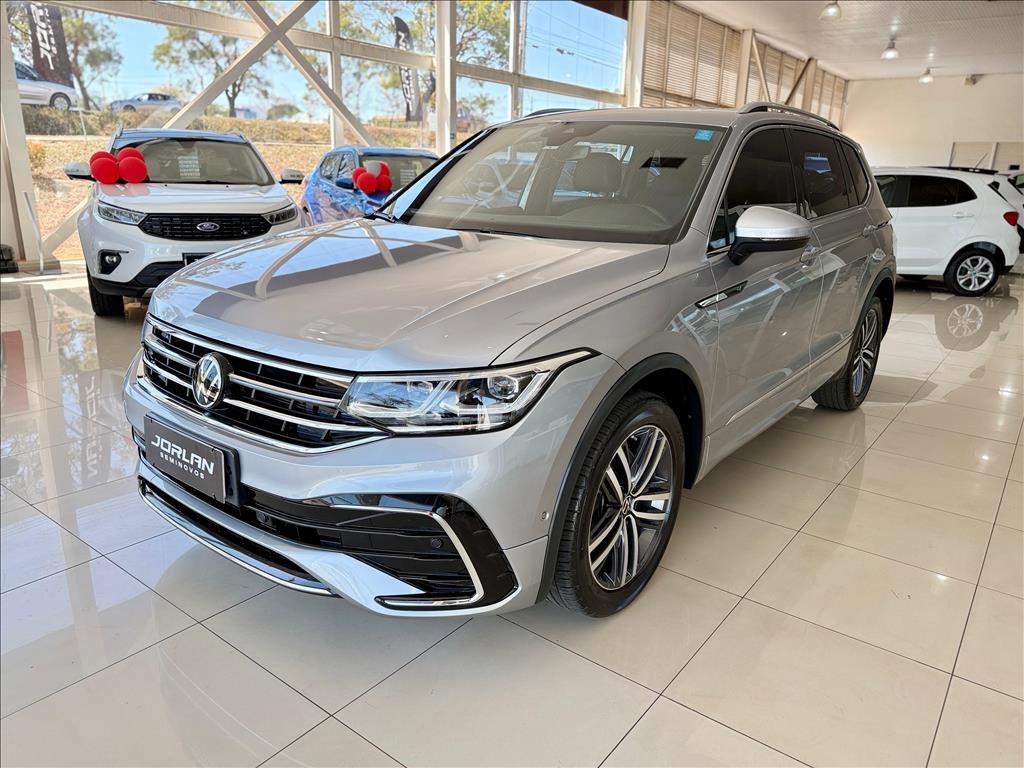 TIGUAN 2.0 300 TSI GASOLINA ALLSPACE R-LINE AUTOMÁTICO