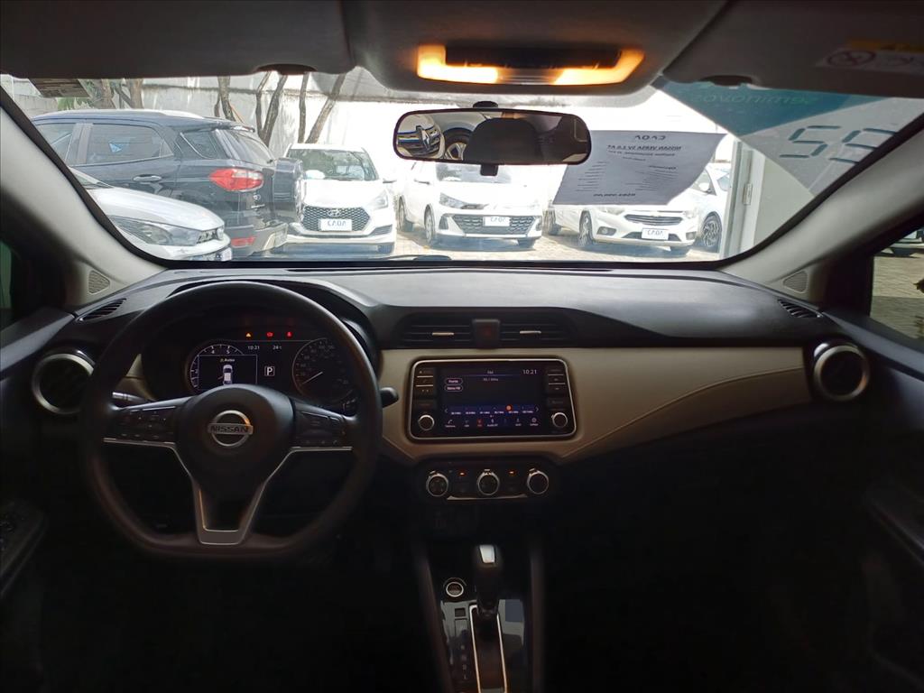 Nissan-VERSA-1.6 16V FLEX ADVANCE XTRONIC