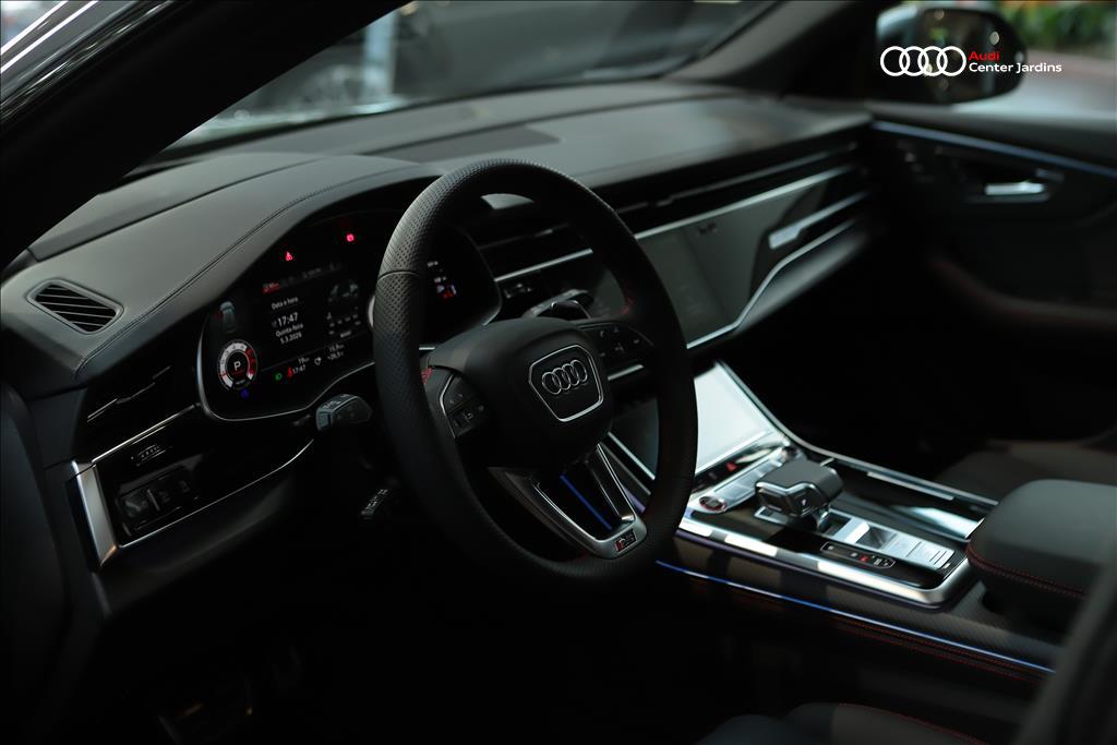 RS Q8 4.0 V8 TWINTURBO GASOLINA PERFORMANCE TIPTRONIC7