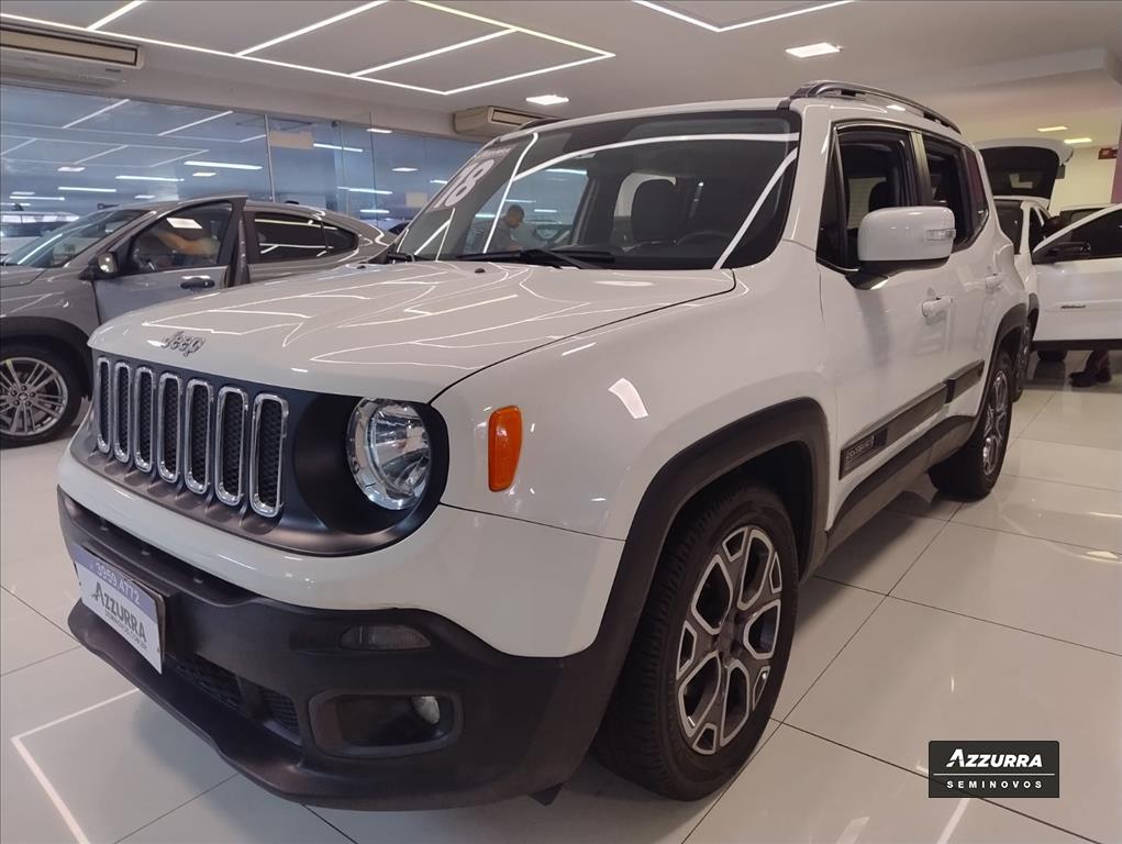 RENEGADE 1.8 16V FLEX LONGITUDE 4P AUTOMÁTICO3