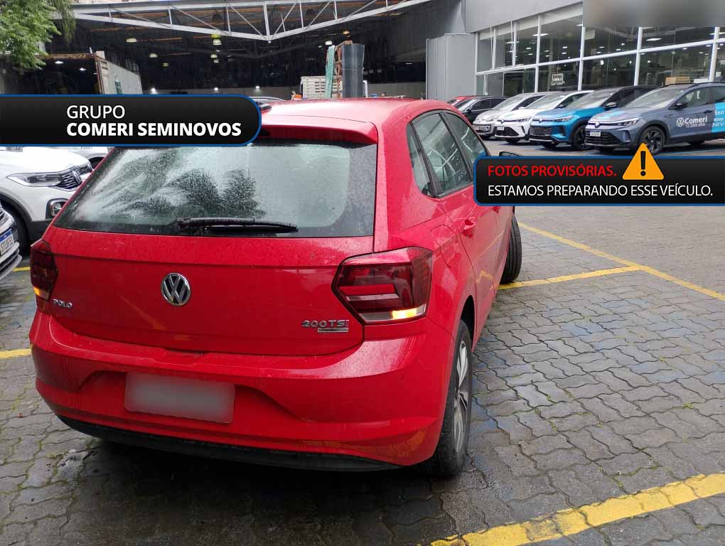 POLO 1.0 200 TSI HIGHLINE AUTOMÁTICO1