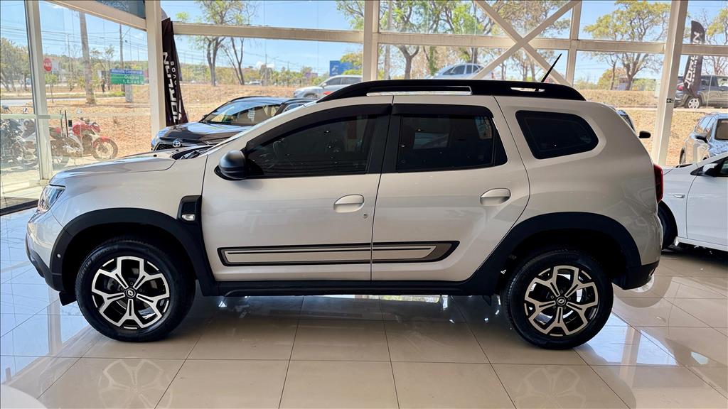 DUSTER 1.6 16V SCE FLEX ICONIC X-TRONIC