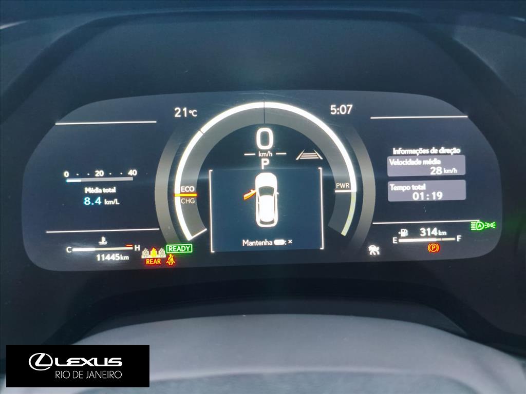 RX 500h 2.4 TURBO DUAL VVT-I HYBRID F-SPORT AWD AUTOMÁTICO14