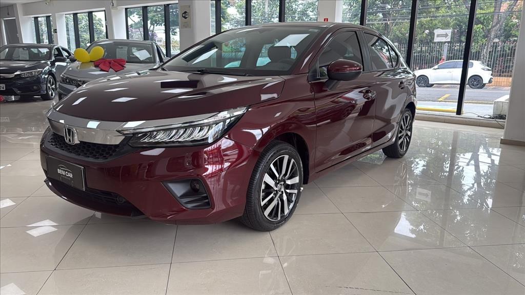 HONDA CITY 1.5 i-VTEC FLEX HATCH TOURING CVT