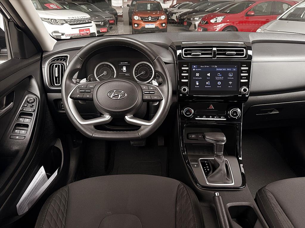 Hyundai Creta - 1.0 TGDI FLEX LIMITED AUTOMÁTICO